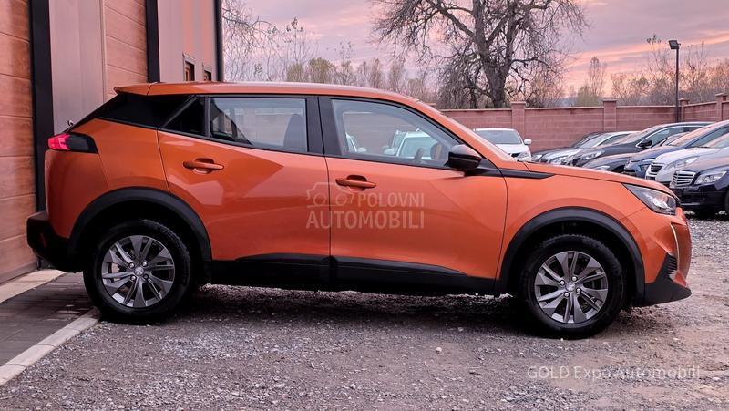Peugeot 2008 1.5 HDi GT ORANGE