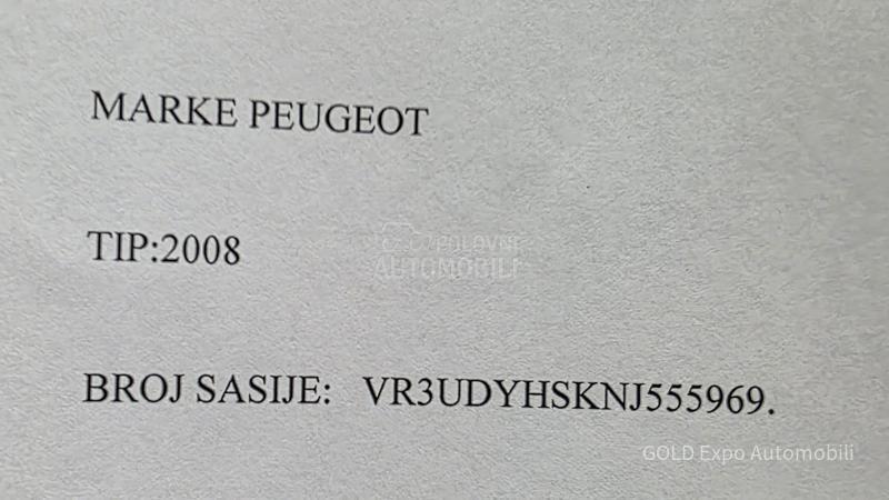 Peugeot 2008 1.5 HDi GT ORANGE