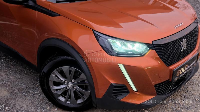 Peugeot 2008 1.5 HDi GT ORANGE