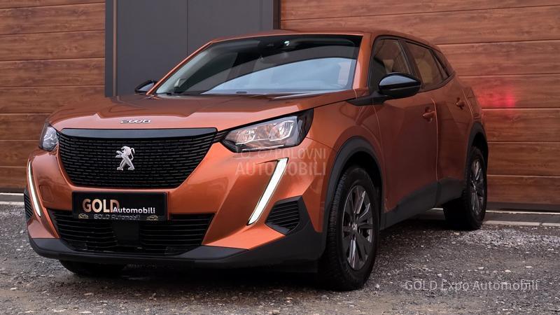 Peugeot 2008 1.5 HDi GT ORANGE