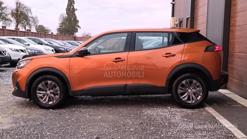 Peugeot 2008 1.5 HDi GT ORANGE