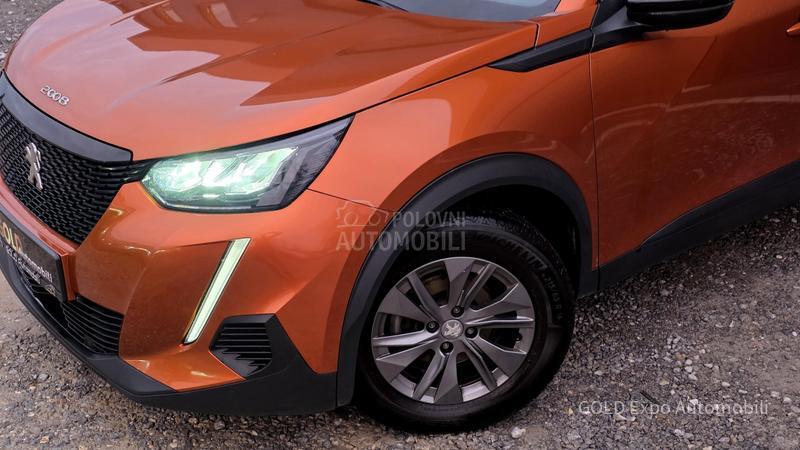 Peugeot 2008 1.5 HDi GT ORANGE
