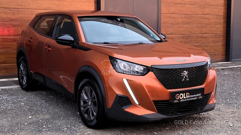Peugeot 2008 1.5 HDi GT ORANGE