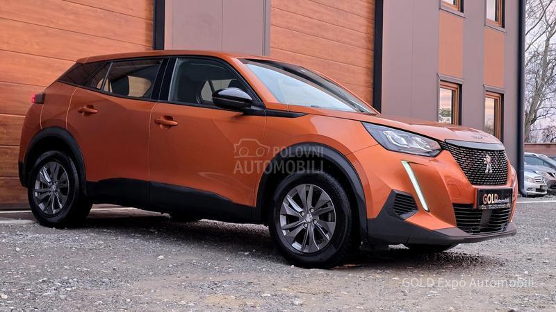 Peugeot 2008 1.5 HDi GT ORANGE