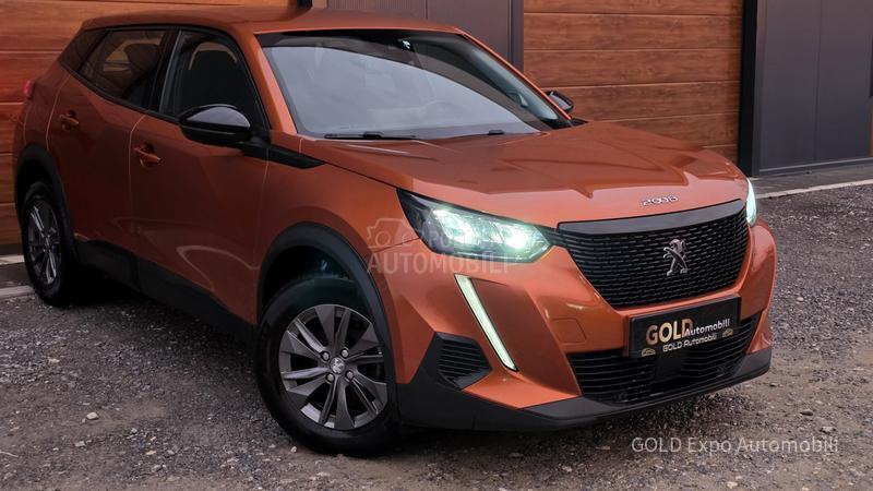 Peugeot 2008 1.5 HDi GT ORANGE