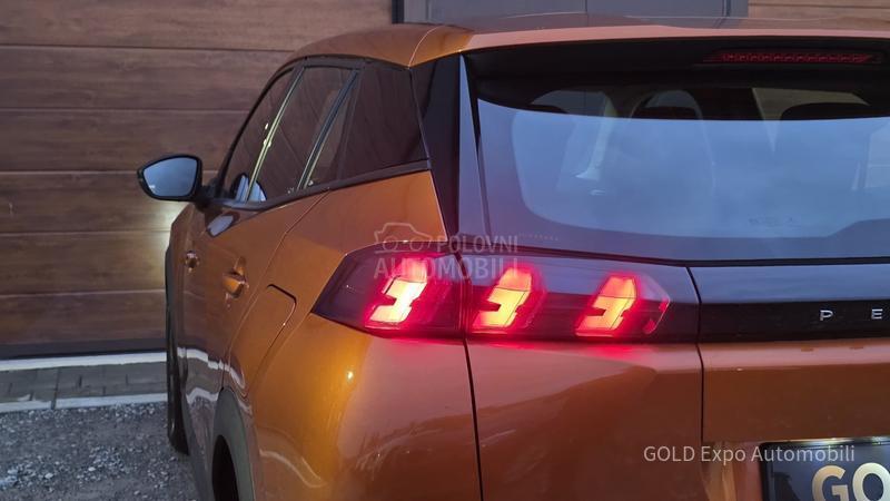 Peugeot 2008 1.5 HDi GT ORANGE