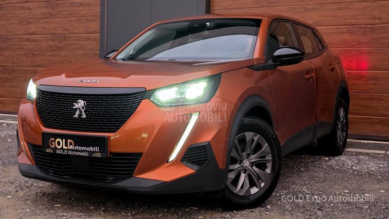 Peugeot 2008 1.5 HDi GT ORANGE