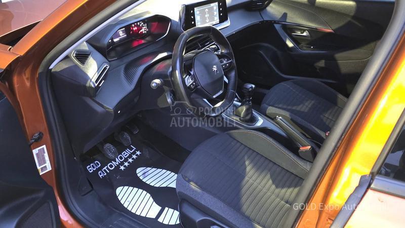Peugeot 2008 1.5 HDi GT ORANGE
