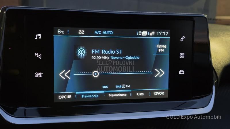 Peugeot 2008 1.5 HDi GT ORANGE