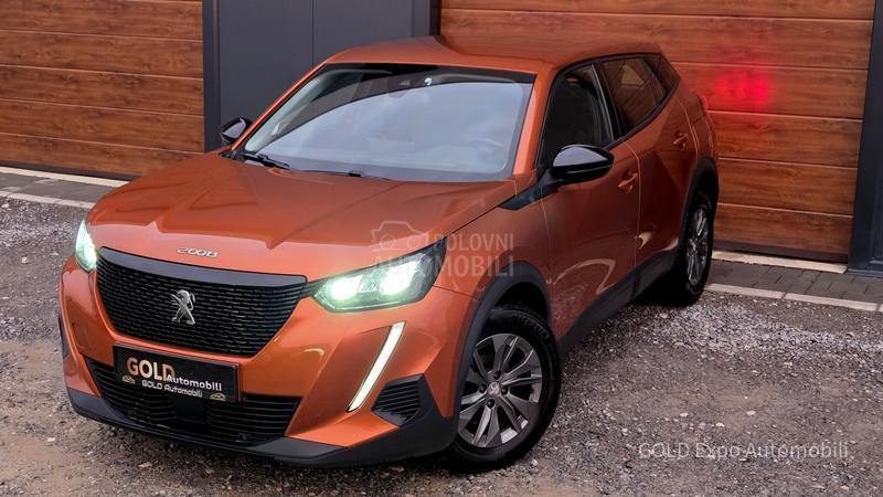 Peugeot 2008 1.5 HDi GT ORANGE