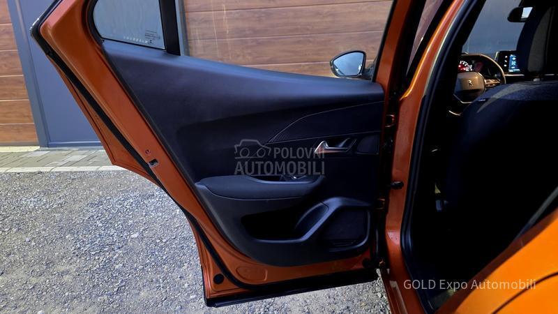 Peugeot 2008 1.5 HDi GT ORANGE