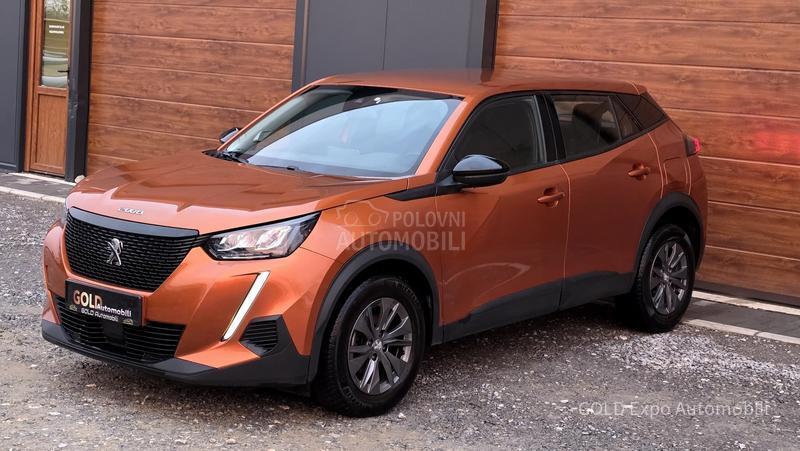 Peugeot 2008 1.5 HDi GT ORANGE