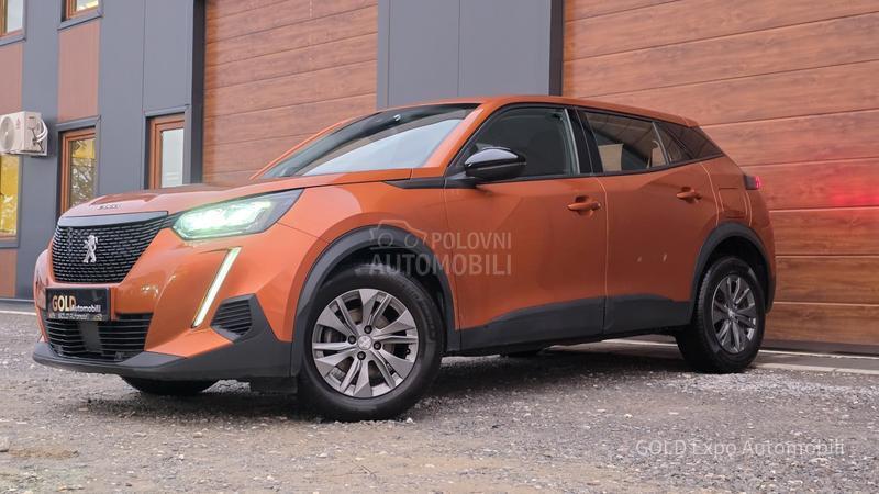 Peugeot 2008 1.5 HDi GT ORANGE