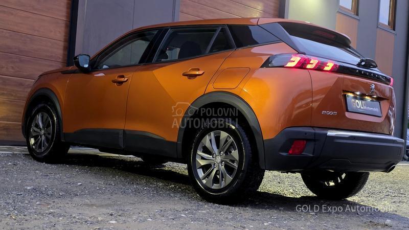Peugeot 2008 1.5 HDi GT ORANGE