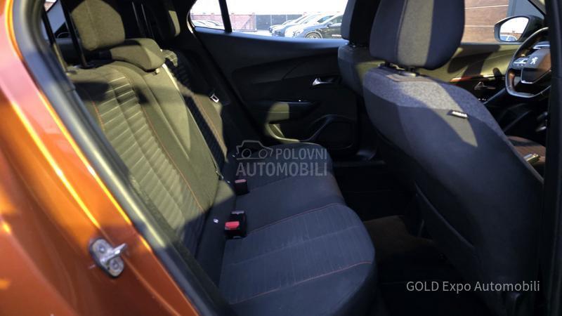 Peugeot 2008 1.5 HDi GT ORANGE