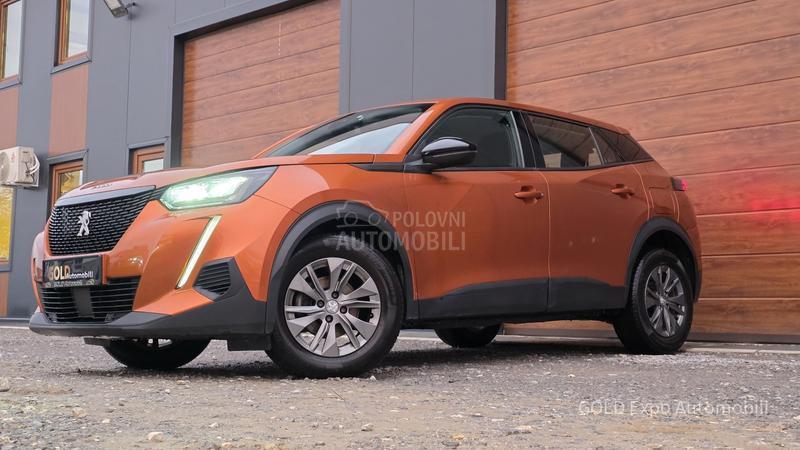 Peugeot 2008 1.5 HDi GT ORANGE