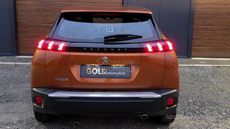 Peugeot 2008 1.5 HDi GT ORANGE