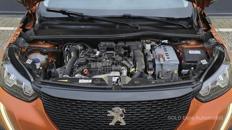 Peugeot 2008 1.5 HDi GT ORANGE