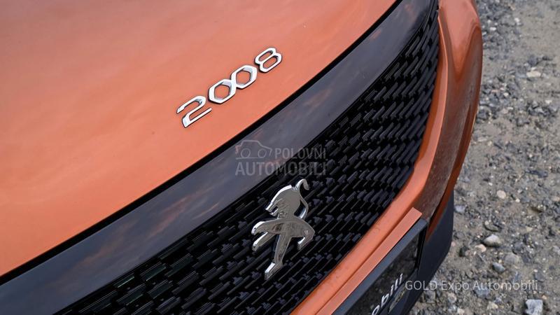 Peugeot 2008 1.5 HDi GT ORANGE