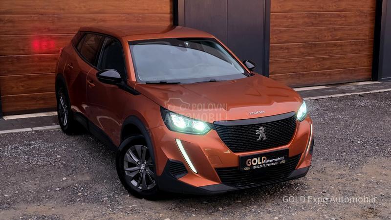Peugeot 2008 1.5 HDi GT ORANGE