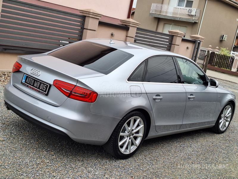 Audi A4 2.0 TDI SLine