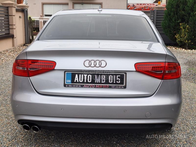 Audi A4 2.0 TDI SLine
