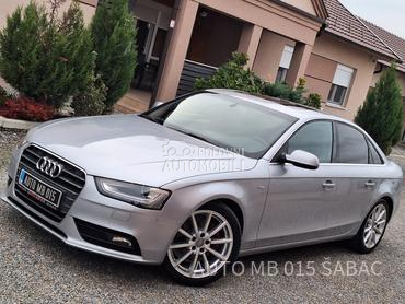 Audi A4 2.0 TDI SLine
