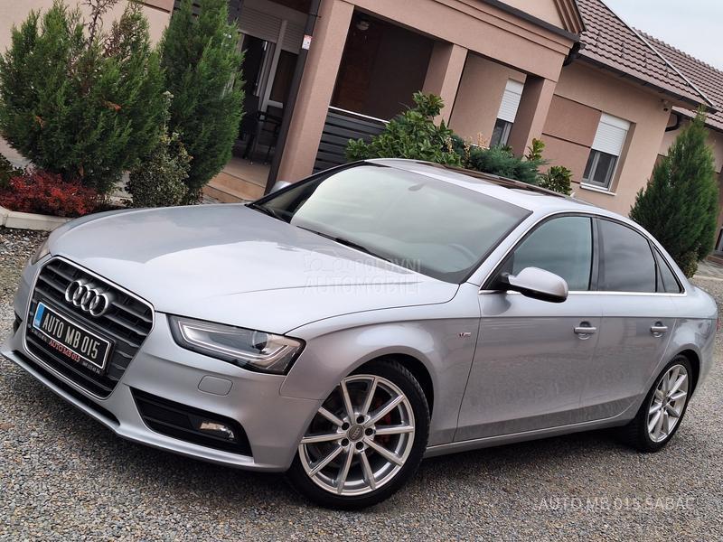 Audi A4 2.0 TDI SLine