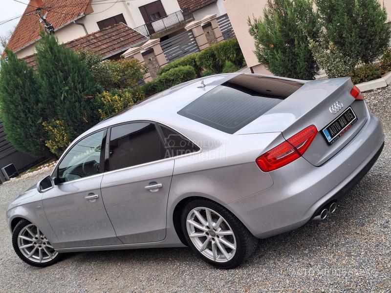 Audi A4 2.0 TDI SLine