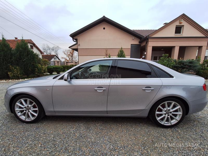 Audi A4 2.0 TDI SLine