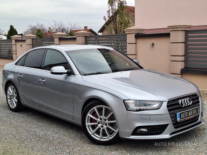 Audi A4 2.0 TDI SLine