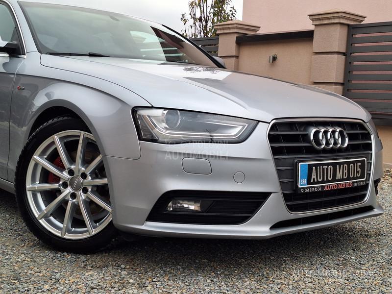 Audi A4 2.0 TDI SLine