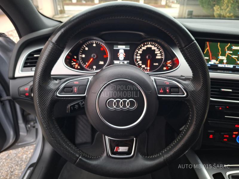 Audi A4 2.0 TDI SLine