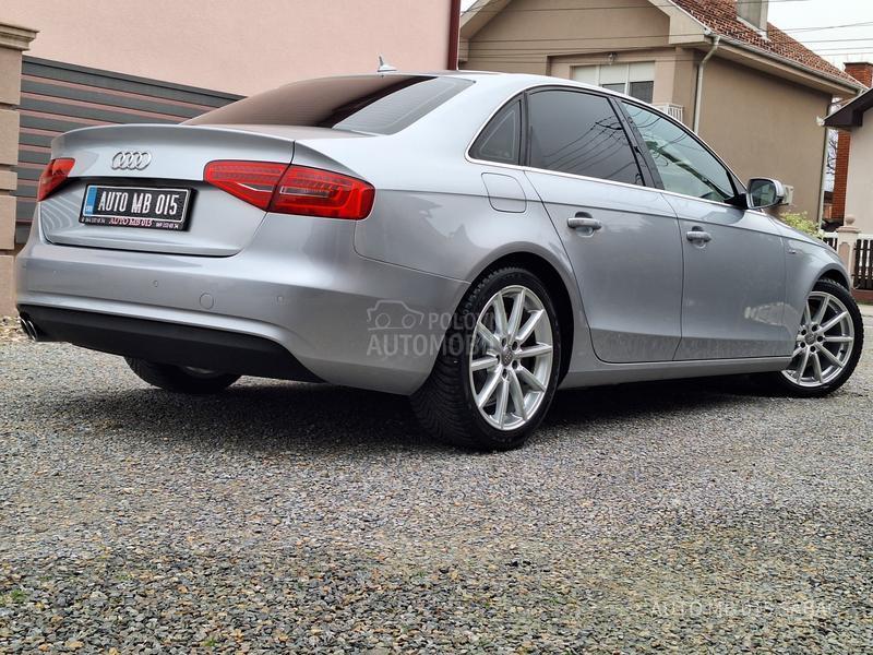 Audi A4 2.0 TDI SLine