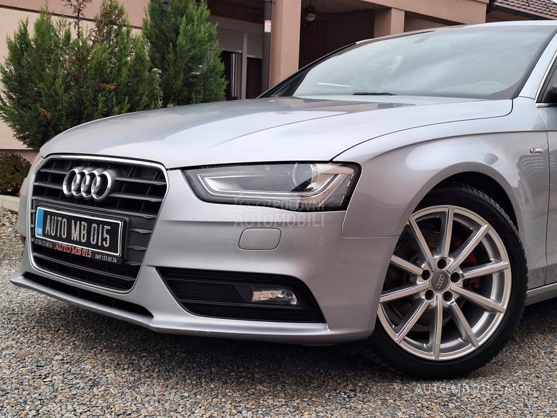 Audi A4 2.0 TDI SLine