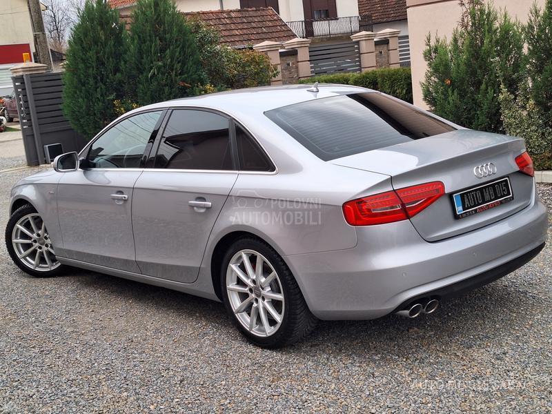 Audi A4 2.0 TDI SLine