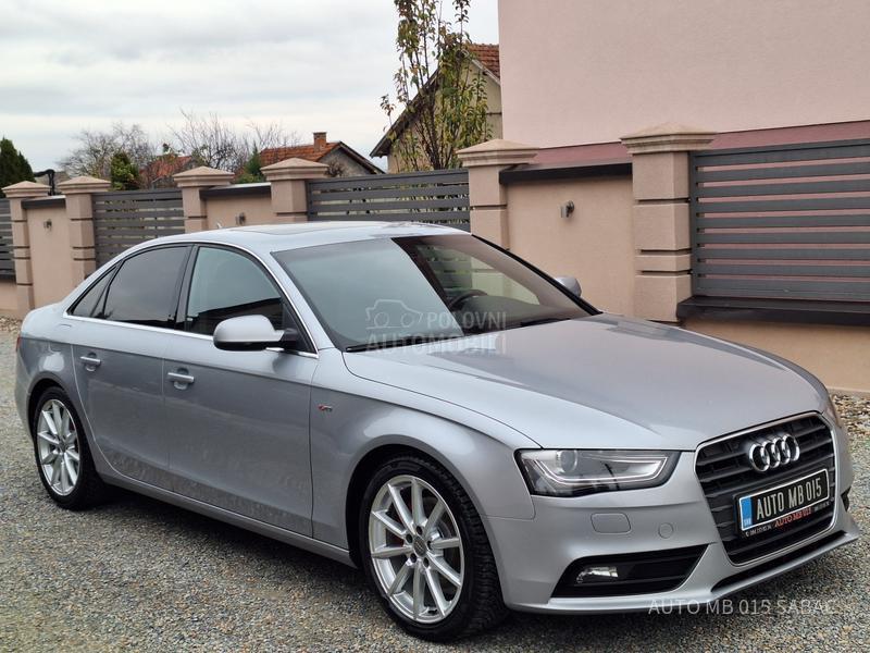 Audi A4 2.0 TDI SLine