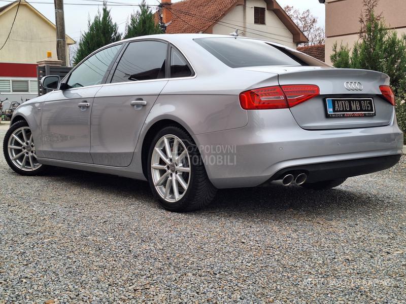 Audi A4 2.0 TDI SLine
