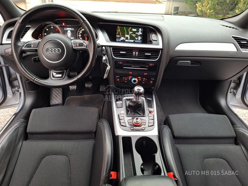 Audi A4 2.0 TDI SLine