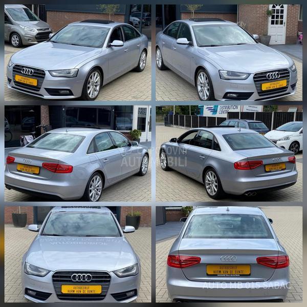 Audi A4 2.0 TDI SLine