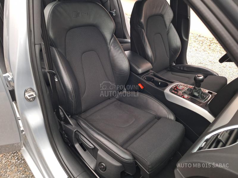 Audi A4 2.0 TDI SLine