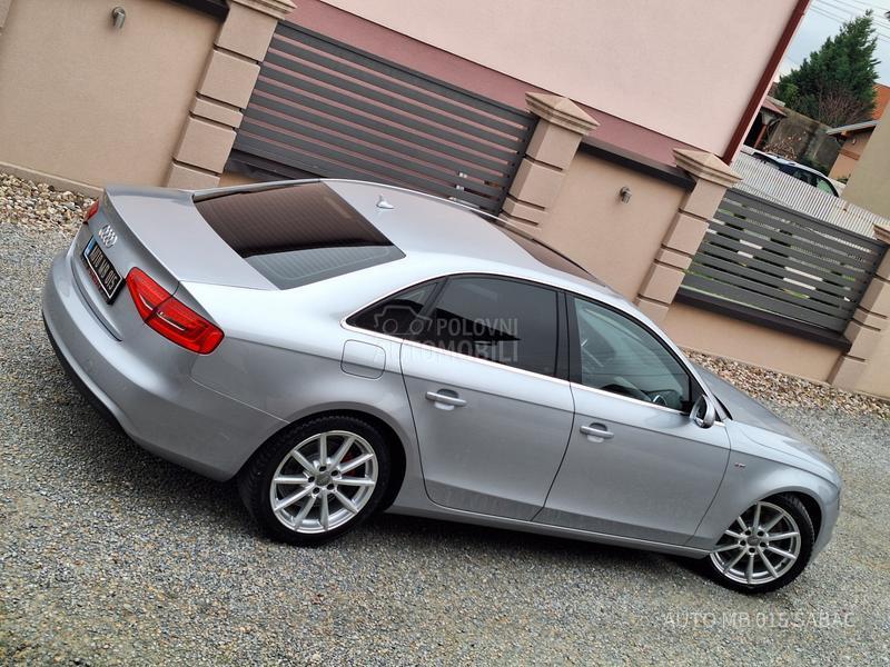 Audi A4 2.0 TDI SLine
