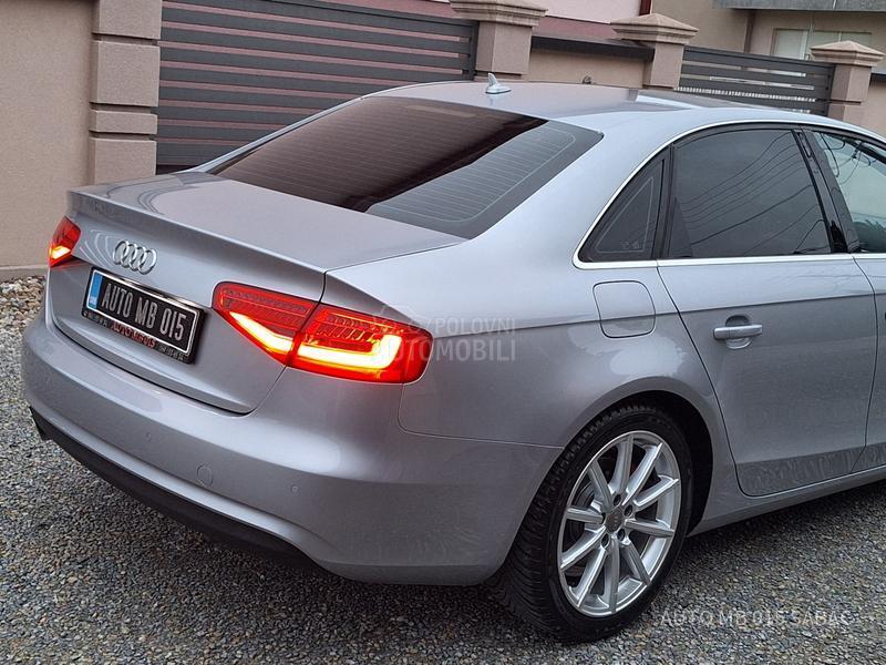 Audi A4 2.0 TDI SLine