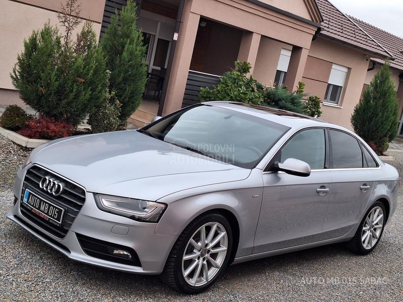 Audi A4 2.0 TDI SLine