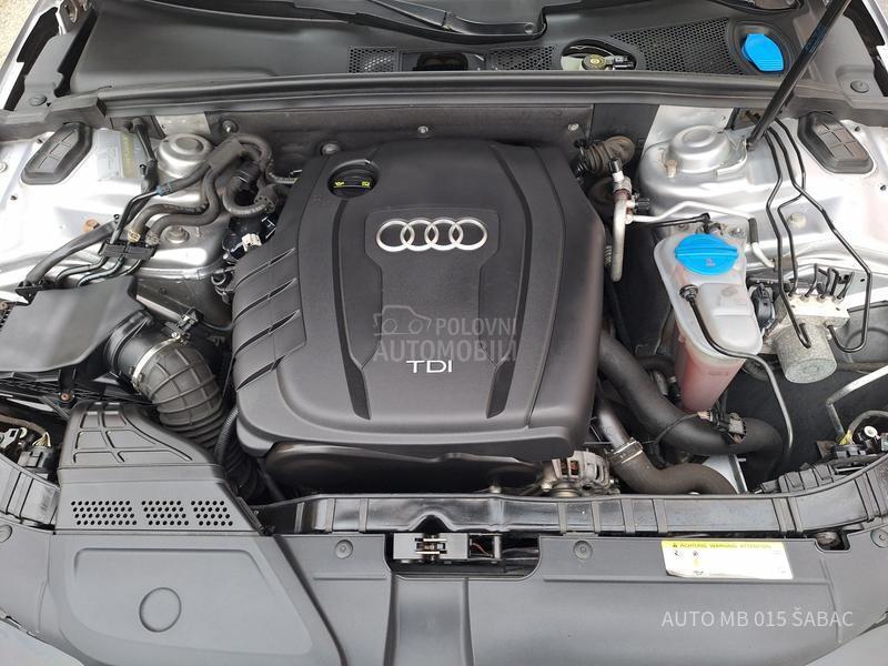 Audi A4 2.0 TDI SLine