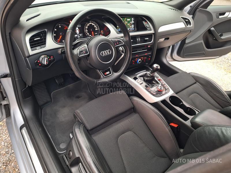 Audi A4 2.0 TDI SLine