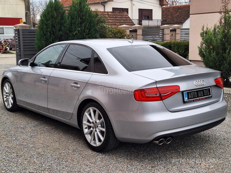 Audi A4 2.0 TDI SLine