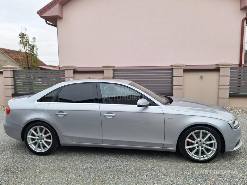 Audi A4 2.0 TDI SLine