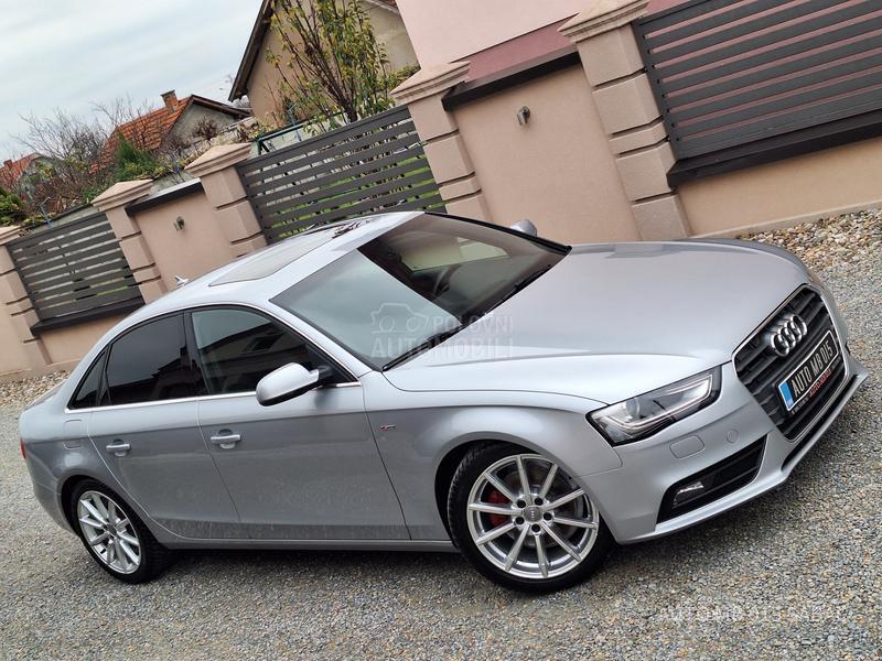 Audi A4 2.0 TDI SLine