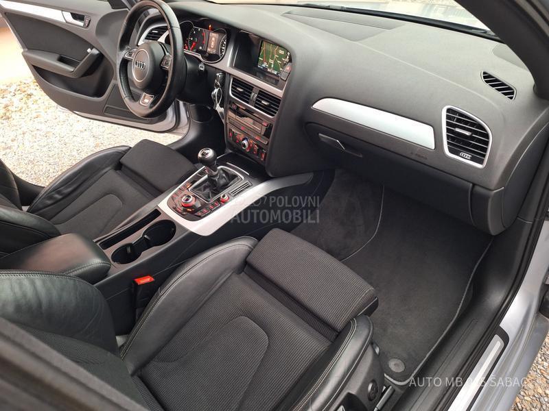 Audi A4 2.0 TDI SLine
